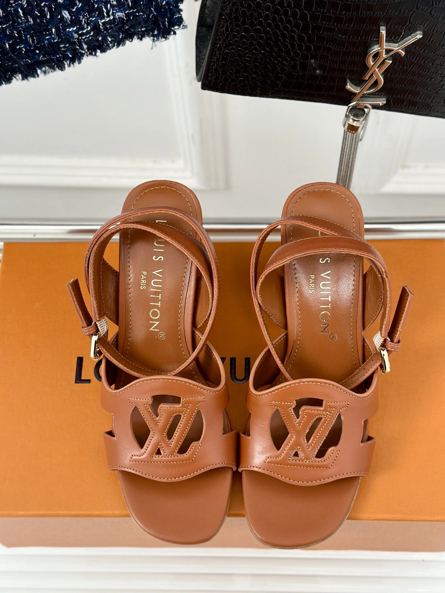 COCO-- 8V 1ACKKC Calfskin Heel height 4.5cm item:D-X158E3167S